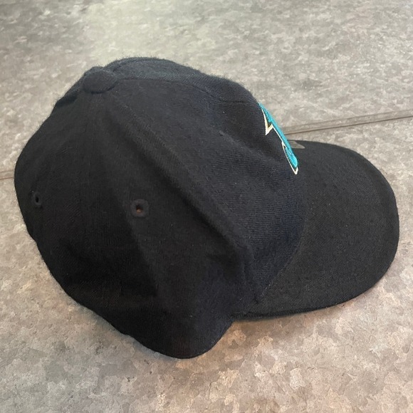 NWT Nike Jacksonville Jaguars Wool Fitted Cap 6 7/8 Team Official Sideline Hat - Picture 7 of 11